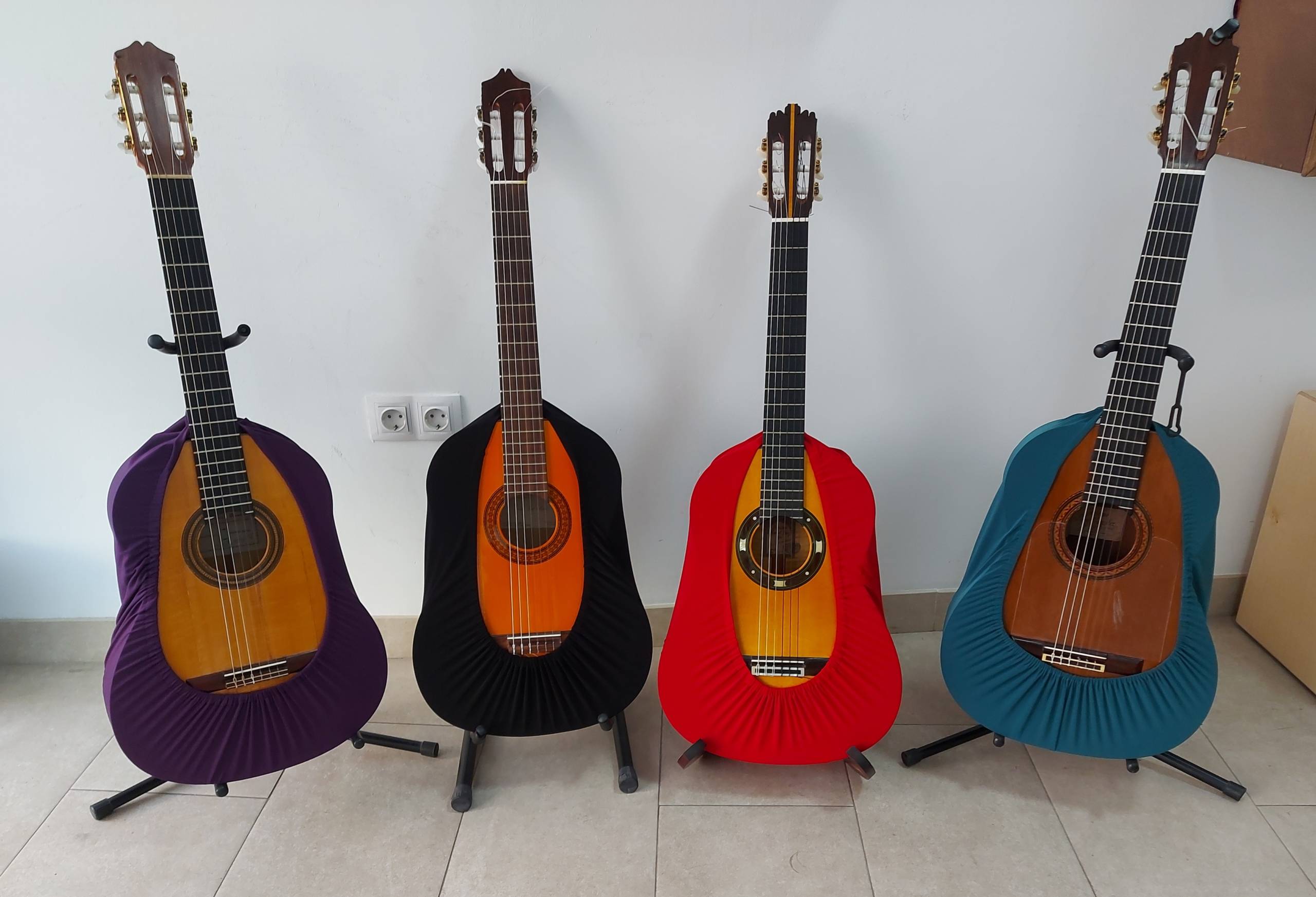 Funda Protectora para Guitarra Clásica y Flamenca