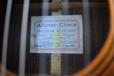 ALFONSO CHECA