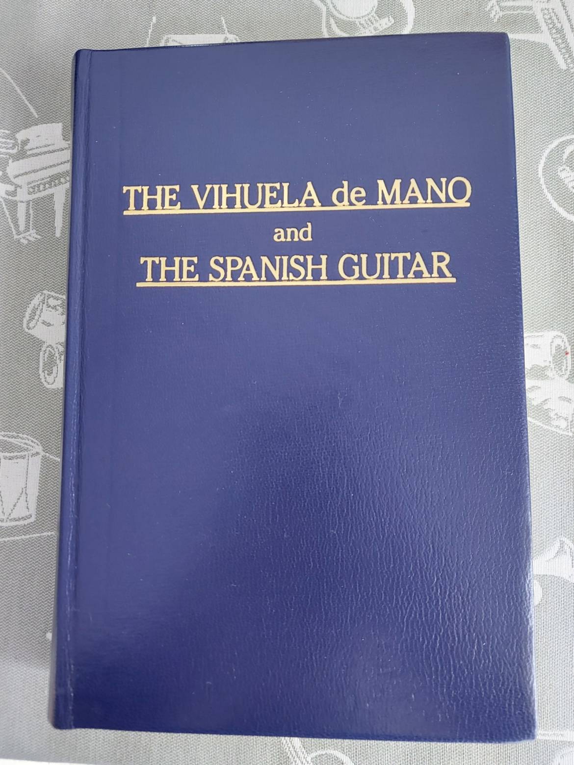 Diccionario de Guitarreros. The Vihuela de Mano and the Spanish Guitar. (Cuero)