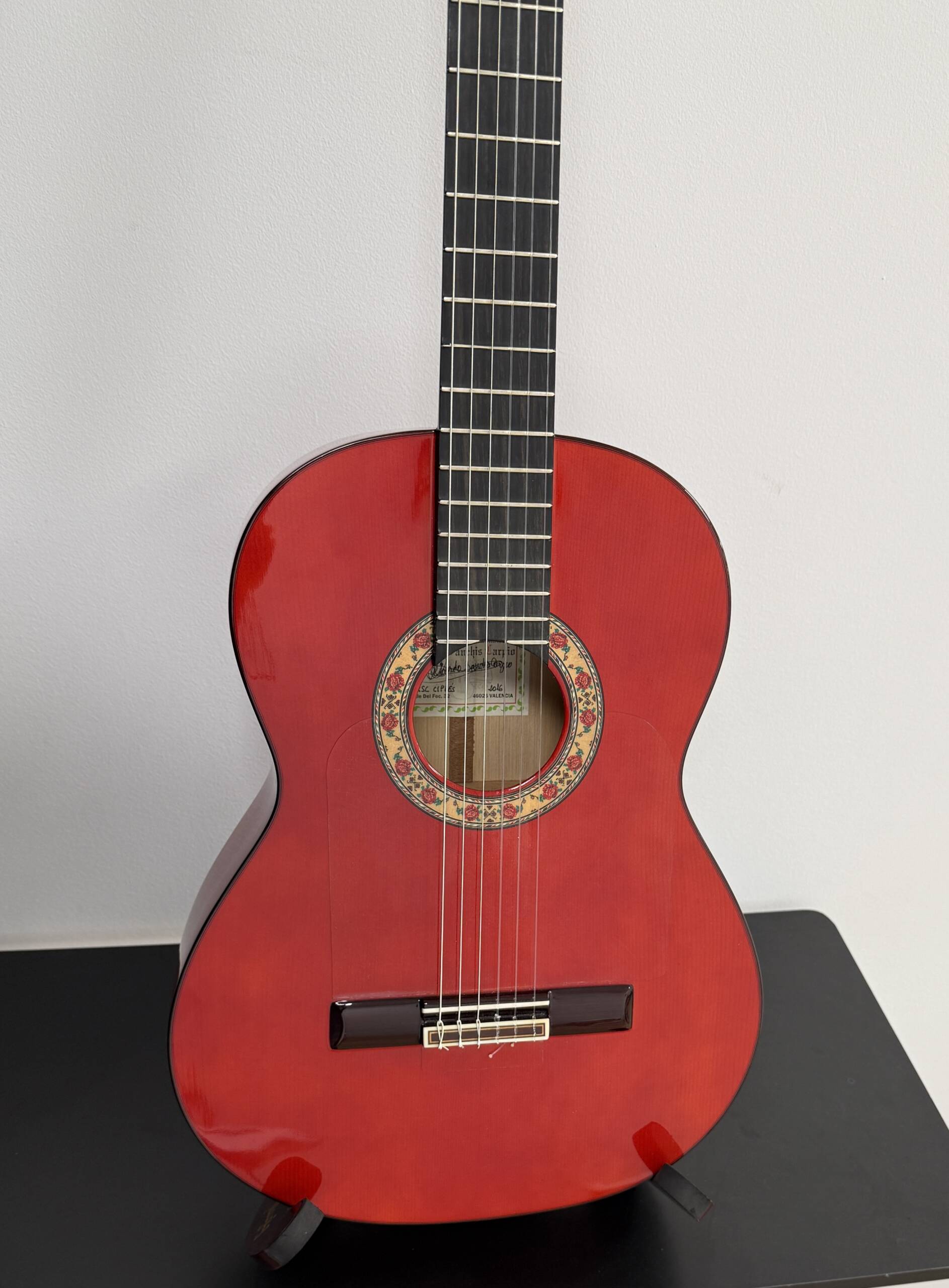 GUITARRA FLAMENCA HERMANOS SANCHIS RSC 2016 - Imagen 2