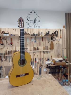 GUITARRA FLAMENCA EMILIO DÍAZ 2026
