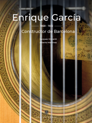 ENRIQUE GARCIA. CONSTRUCTOR DE BARCELONA