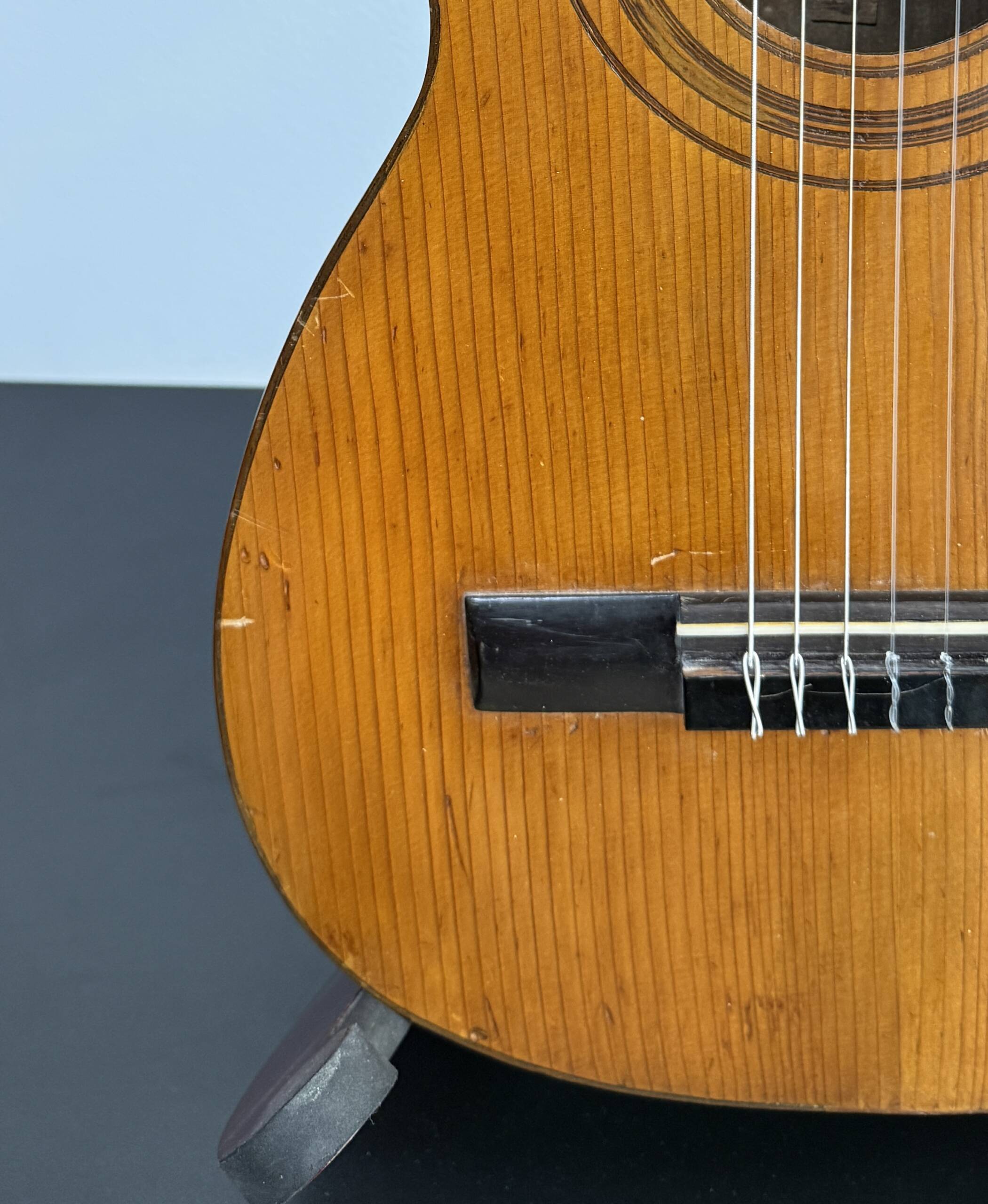 GUITARRA ANTIGUA DE PALILLOS - Imagen 5