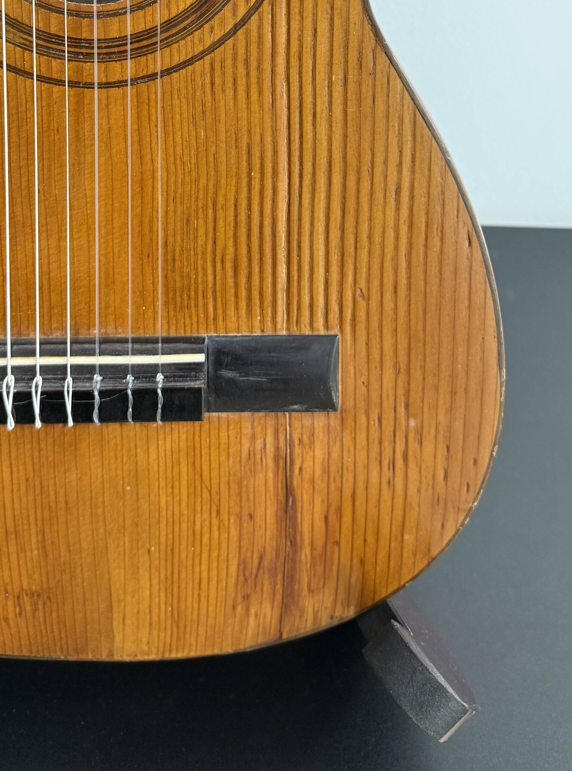 GUITARRA ANTIGUA DE PALILLOS - Imagen 6