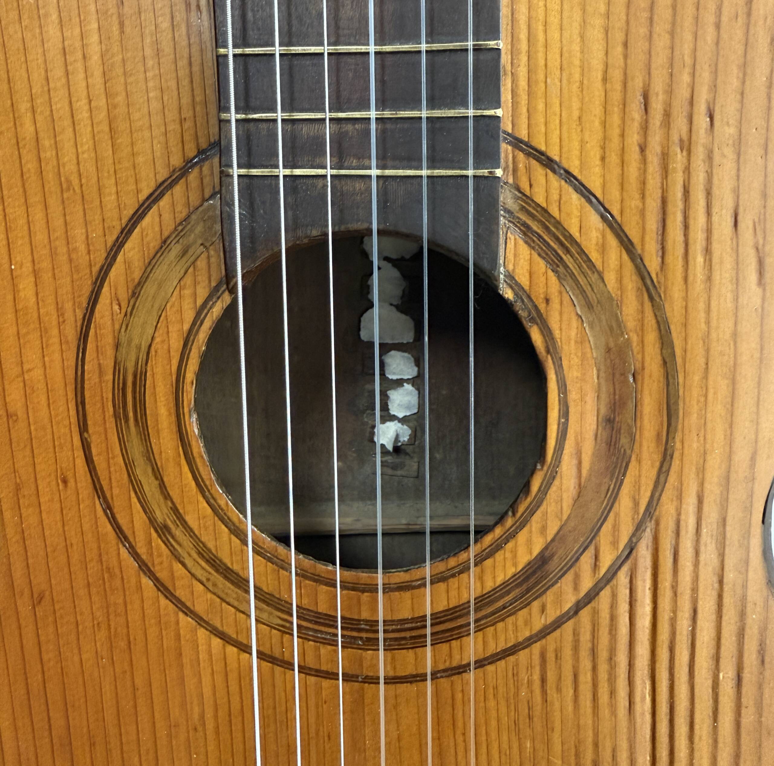 GUITARRA ANTIGUA DE PALILLOS - Imagen 7